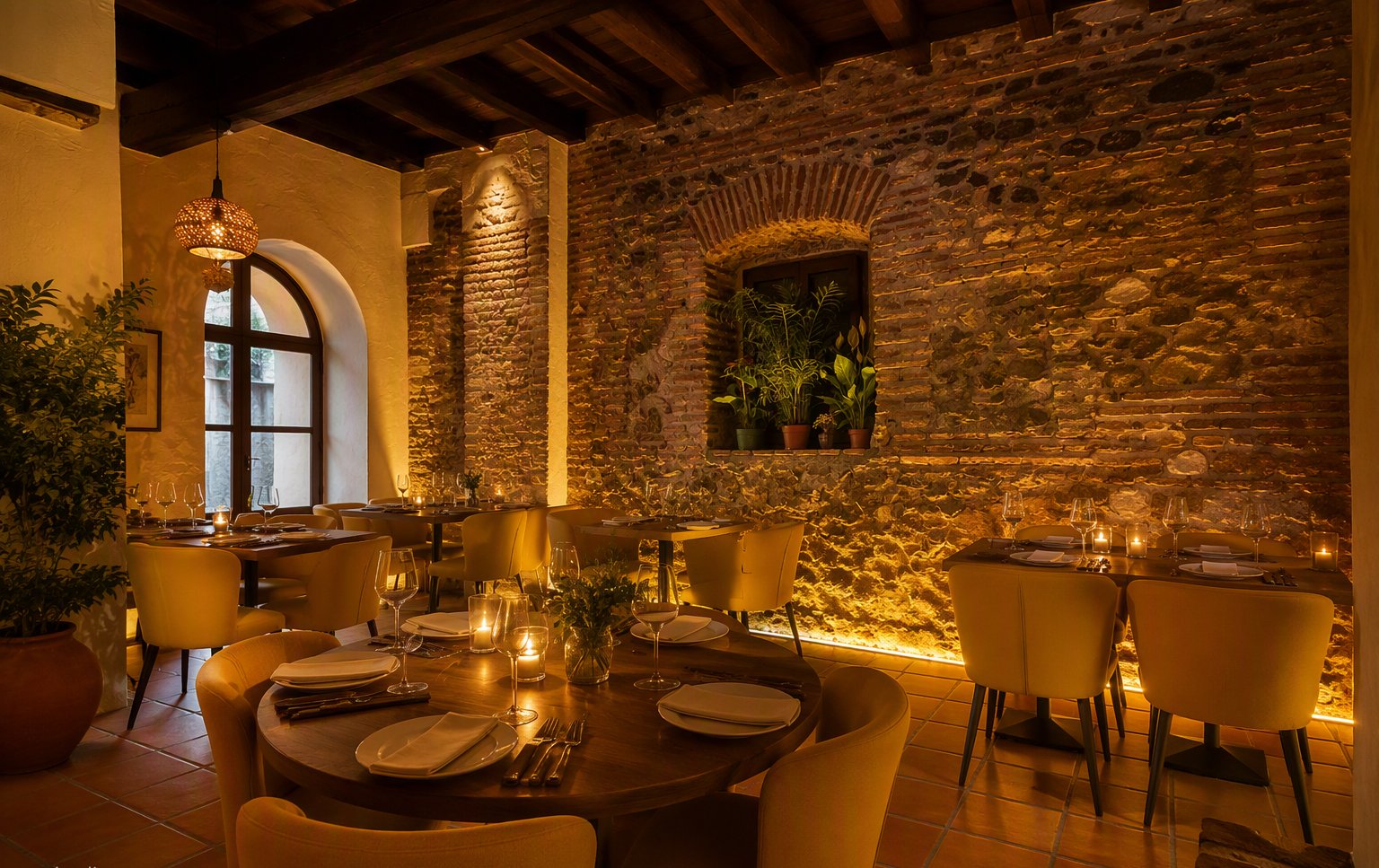 Interior de Casa La Gloria, antigua tienda de ultramarinos desde 1927 convertida en casa de vinos en Almuñécar